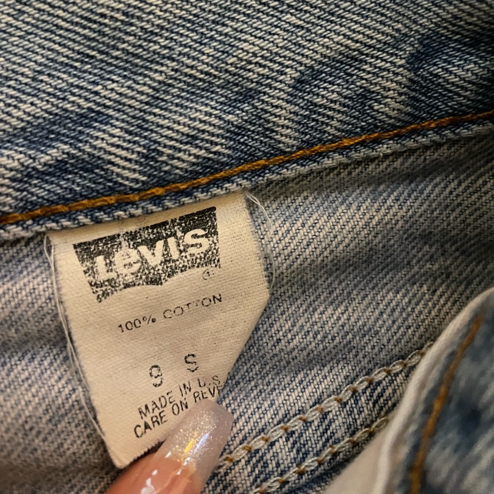 levi shorts